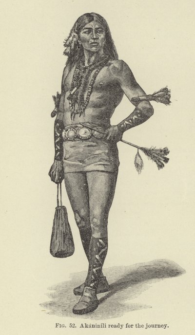 Akaninili Ready for the Journey by American School