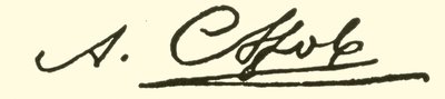 Alexander Nikolayevitch Syeroff (Serow), 1820-1871, signature by American School