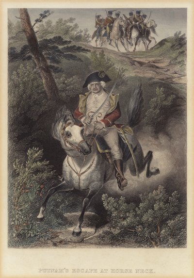American General Israel Putnam