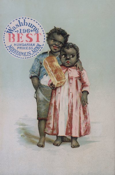 American Trade Card Advertising Washburn