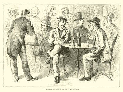 Americans at the Grand Hotel by American School