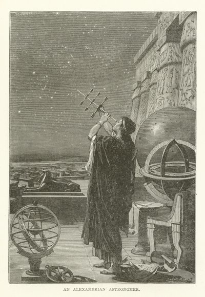 An Alexandrian Astronomer by American School