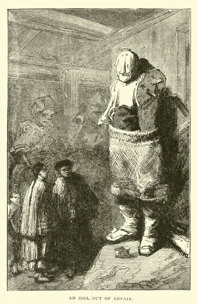 An idol out of repair by American School