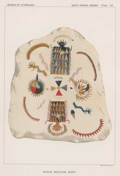 Apache Medicine Shirt by American School