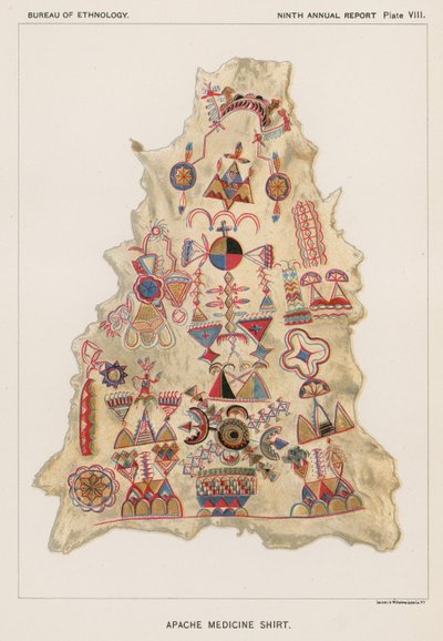 Apache Medicine Shirt by American School