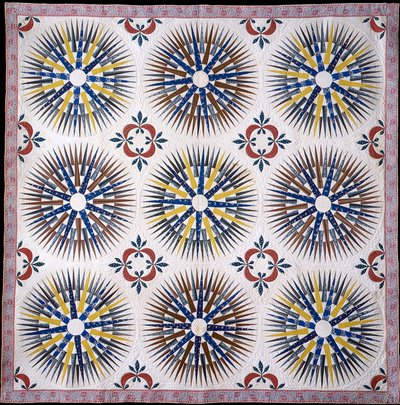 Applique and Pieced Mariner