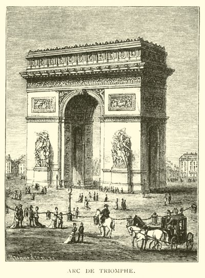 Arc de Triomphe by American School