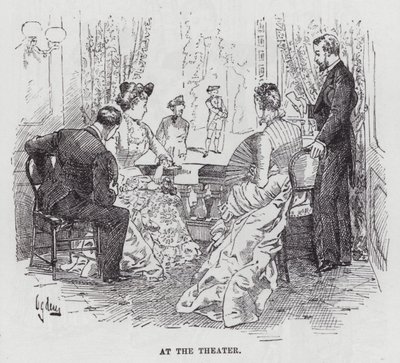 At the Theater by American School