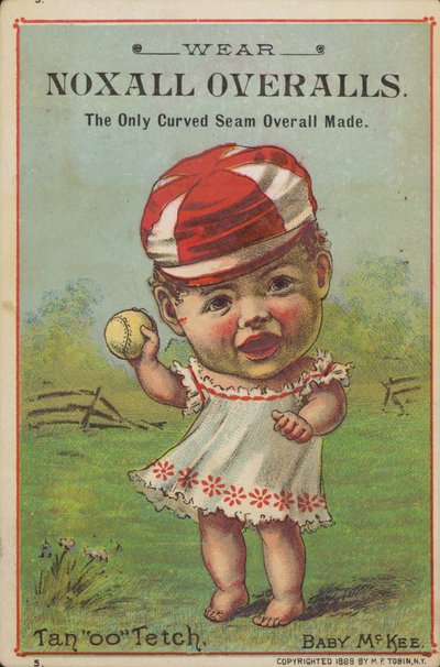 Baby Holding Baseball by American School