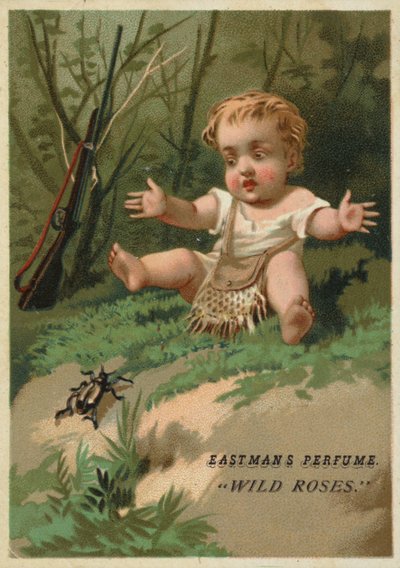 Baby in Woods by American School