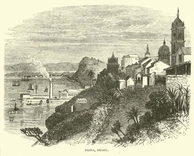 Bahia, Brazil, July 1862 by American School