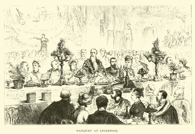 Banquet at Liverpool by American School