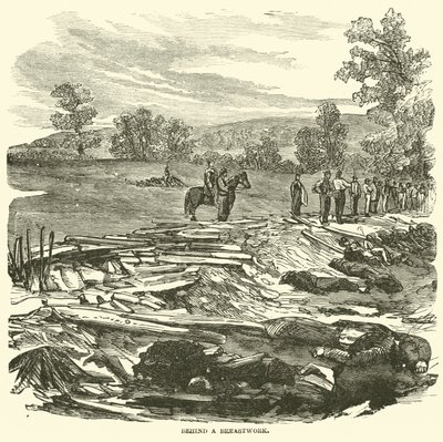 Behind a Breastwork, September 1862 by American School