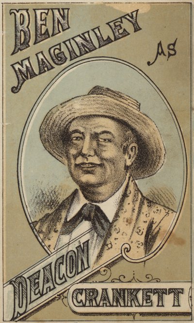 Ben Maginley as Deacon Crankett by American School
