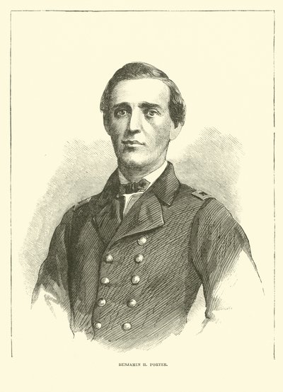 Benjamin H. Porter, January 1865 by American School