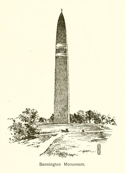 Bennington Monument by American School