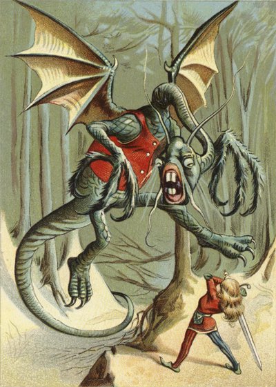 Beware the Jabberwock, My Son by American School