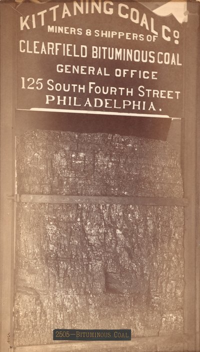 Bituminous Coal, Kittaning Coal Co.