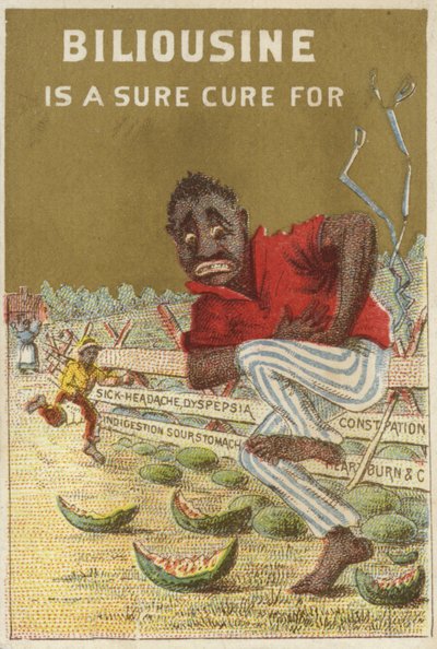 Black With Bad Foot by American School