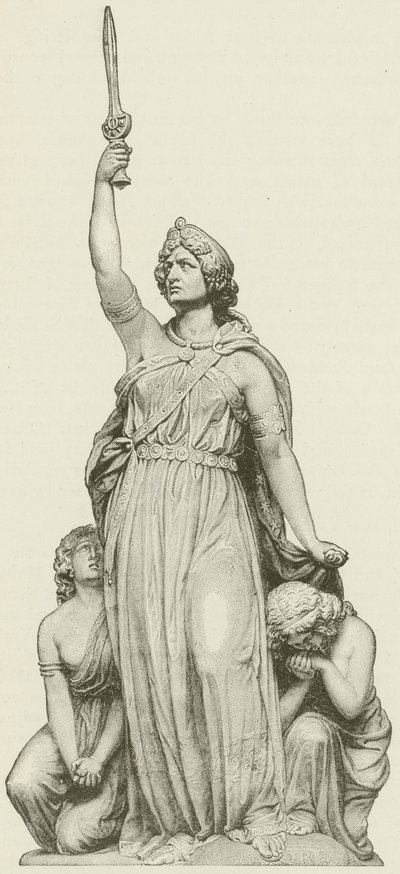 Boadicea by American School