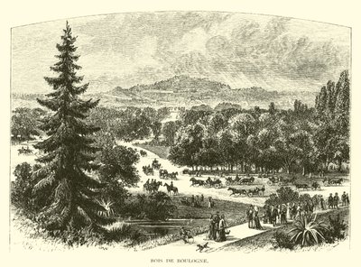 Bois de Boulogne by American School