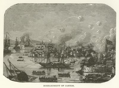Bombardment of Canton by American School