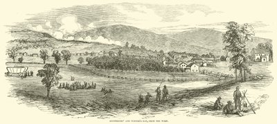 Boonesboro and Turners Gap, from the West, September 1862 by American School