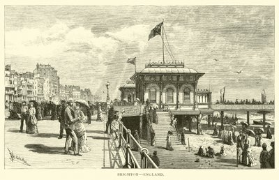 Brighton, England by American School