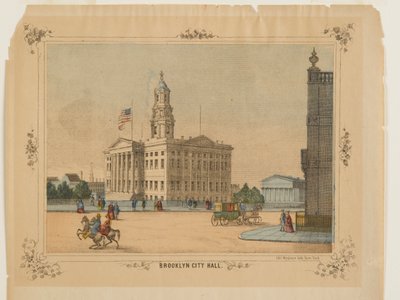 Brooklyn City Hall by American School