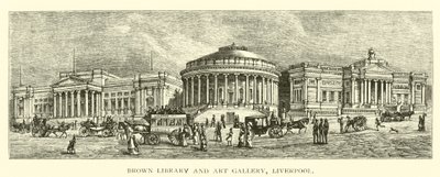 Brown Library and Art Gallery, Liverpool by American School