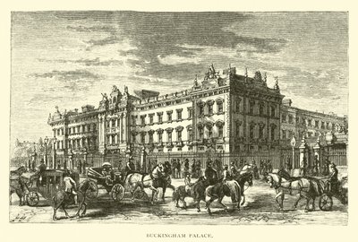 Buckingham Palace by American School