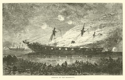 Burning of the Mississippi by American School