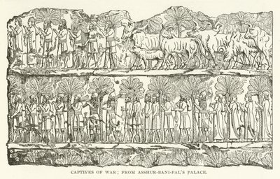 Captives of War from Asshur-bani-pal