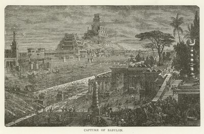 Capture of Babylon by American School