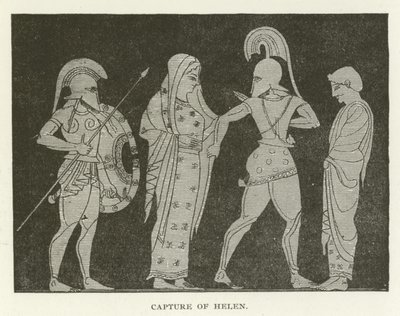 Capture of Helen by American School