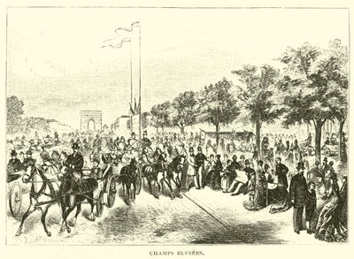 Champs Elysees by American School