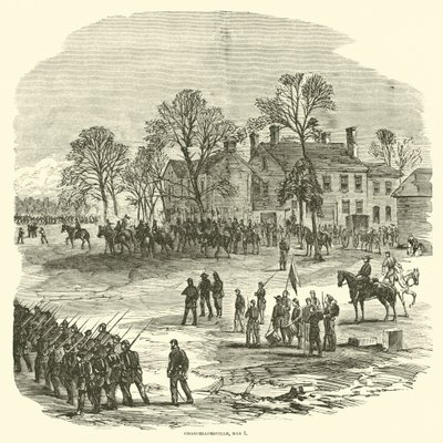 Chancellorsville, May 1, 1863 by American School