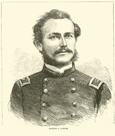 Charles G Harker, June 1864 by American School