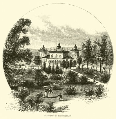 Chateau of Montserrat by American School