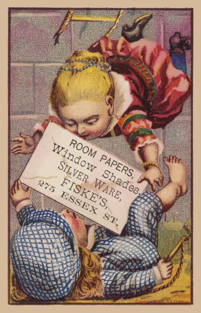Children Falling from Rope Ladder by American School