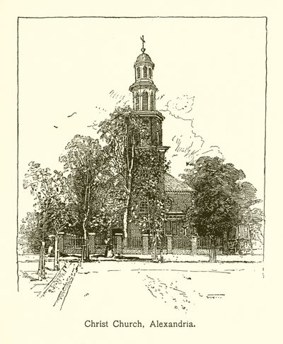 Christ Church, Alexandria, Mount Vernon by American School