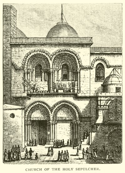 Church of the Holy Sepulcher by American School