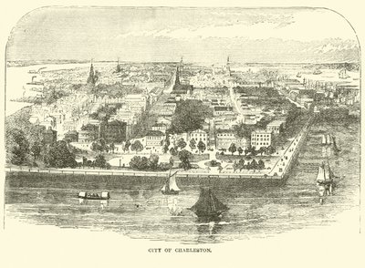 City of Charleston, May 1862 by American School