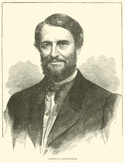 Clement L Vallandigham, May 1863 by American School
