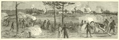 Cold Harbor, June 1864 by American School