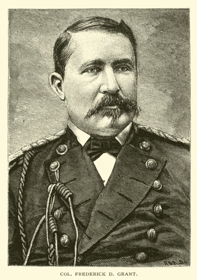 Colonel Frederick D. Grant by American School