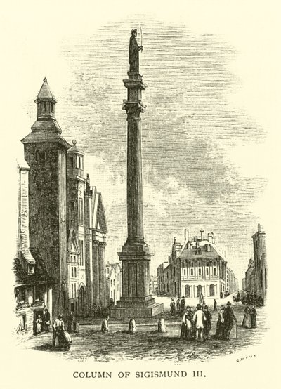 Column of Sigismund III by American School