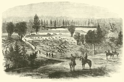 Confederate Works at Hatcher