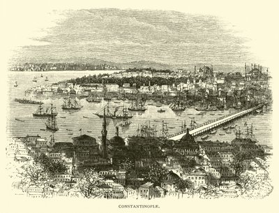 Constantinople by American School