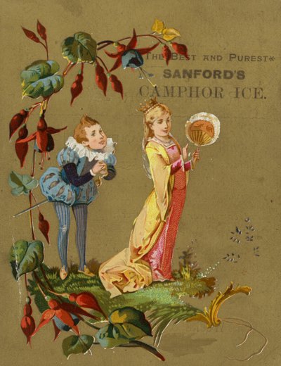 Courting Couple by American School